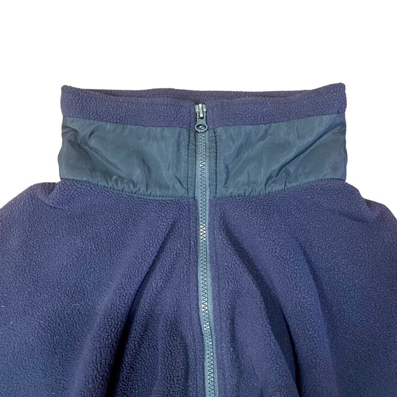 Vintage Cache Creek Full-Zip Fleece Sweater • Navy Blue • US Large - Picture 8 of 9